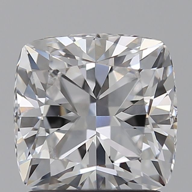 Loose Diamond - CUSHION MODIFIED 1.55ct E VVS2: Loose Diamond - CUSHION MODIFIED 1.55ct E VVS2 Source: This is a real non-mined Diamond that has been grown in a lab Shape: CUSHION MODIFIED Carats: 1.55 Color: E Clarity: VVS2 Certification: IGI Vide
