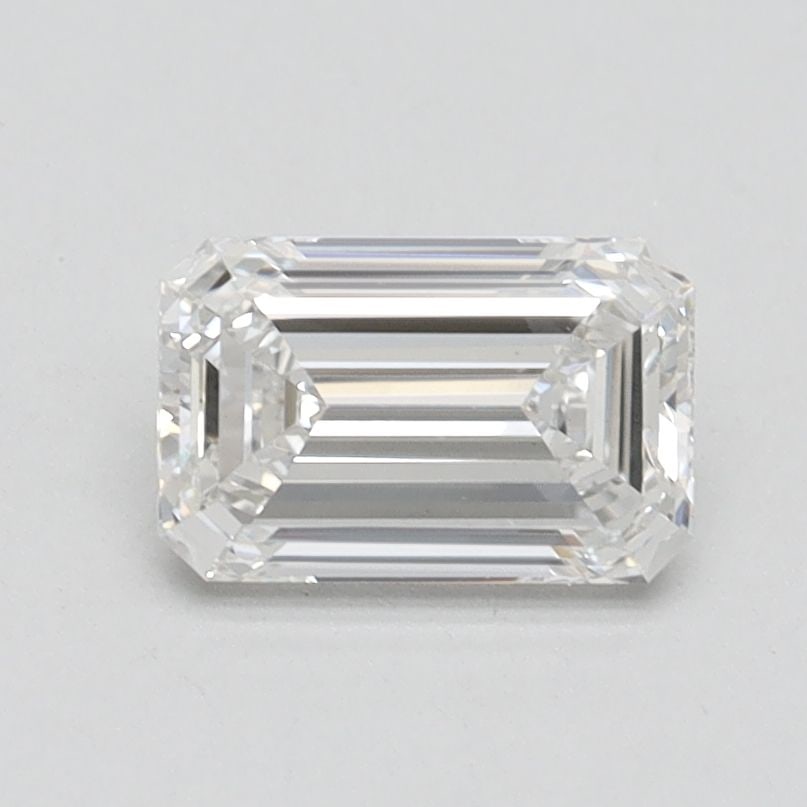 Loose Diamond - EMERALD 1.0ct F VS1: Loose Diamond - EMERALD 1.0ct F VS1 Source: This is a real non-mined Diamond that has been grown in a lab Shape: EMERALD Carats: 1.0 Color: F Clarity: VS1 Certification: IGI Video:
