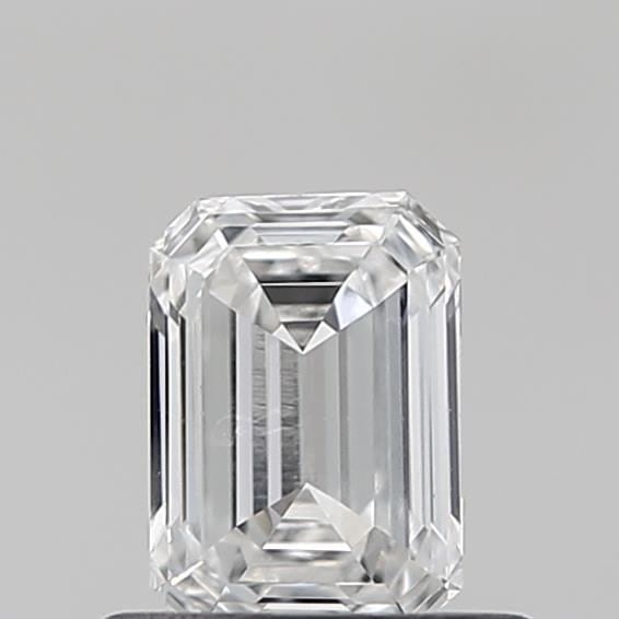 Loose Diamond - EMERALD 0.57ct E VVS2: Loose Diamond - EMERALD 0.57ct E VVS2 Source: This is a real non-mined Diamond that has been grown in a lab Shape: EMERALD Carats: 0.57 Color: E Clarity: VVS2 Certification: IGI Video: