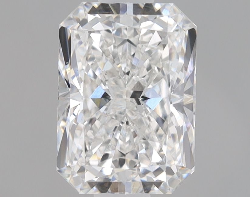 Loose Diamond - RADIANT 1.03ct E VS2: Loose Diamond - RADIANT 1.03ct E VS2 Source: This is a real non-mined Diamond that has been grown in a lab Shape: RADIANT Carats: 1.03 Color: E Clarity: VS2 Certification: IGI Video: