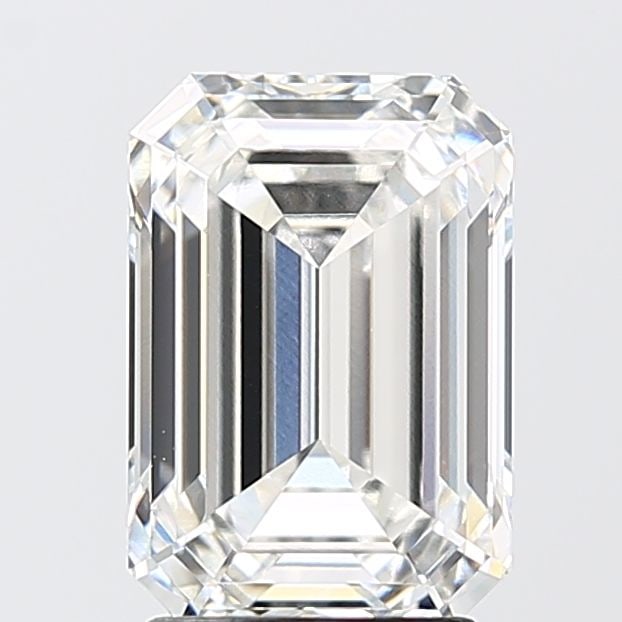 Loose Diamond - EMERALD 3.1ct F VVS2: Loose Diamond - EMERALD 3.1ct F VVS2 Source: This is a real non-mined Diamond that has been grown in a lab Shape: EMERALD Carats: 3.1 Color: F Clarity: VVS2 Certification: IGI The Diamond Depot Guaran