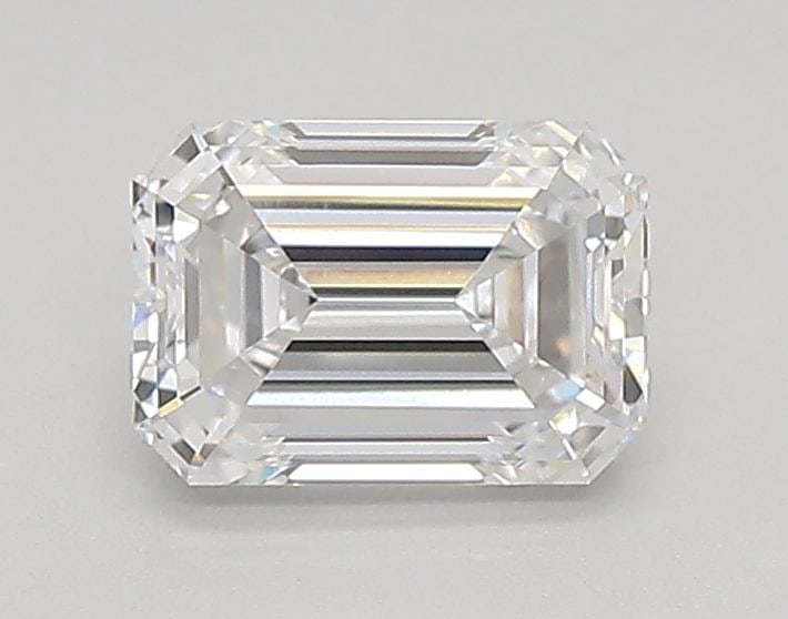 Loose Diamond - EMERALD 0.98ct D VVS2: Loose Diamond - EMERALD 0.98ct D VVS2 Source: This is a real non-mined Diamond that has been grown in a lab Shape: EMERALD Carats: 0.98 Color: D Clarity: VVS2 Certification: IGI Video: