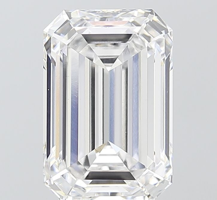 Loose Diamond - EMERALD 4.06ct D VVS2 (1 of 1)