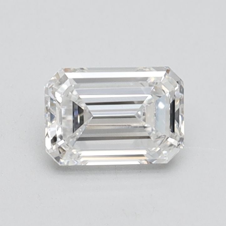 Loose Diamond - EMERALD 0.73ct E VS1: Loose Diamond - EMERALD 0.73ct E VS1 Source: This is a real non-mined Diamond that has been grown in a lab Shape: EMERALD Carats: 0.73 Color: E Clarity: VS1 Certification: IGI Video: