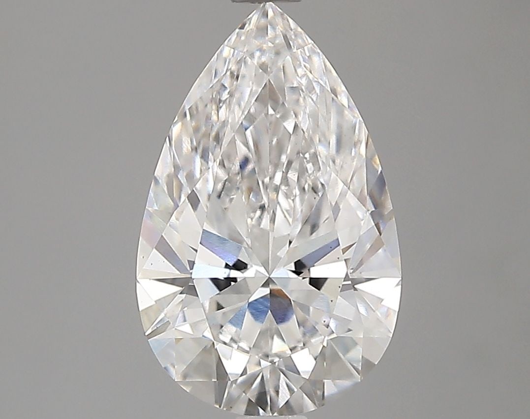 Loose Diamond - PEAR 2.05ct E VS1: Loose Diamond - PEAR 2.05ct E VS1 Source: This is a real non-mined Diamond that has been grown in a lab Shape: PEAR Carats: 2.05 Color: E Clarity: VS1 Certification: IGI Video: Video Link The Diamond