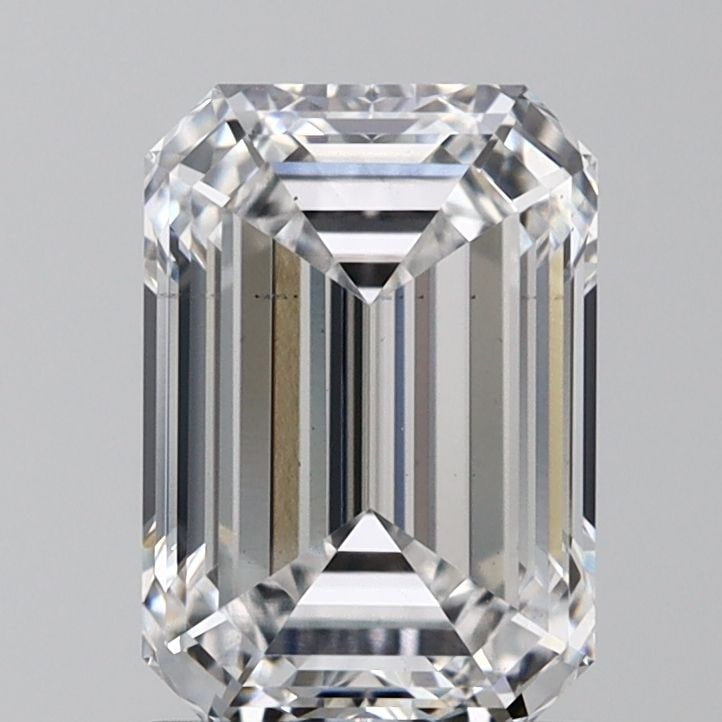 Loose Diamond - EMERALD 2.03ct D VS2: Loose Diamond - EMERALD 2.03ct D VS2 Source: This is a real non-mined Diamond that has been grown in a lab Shape: EMERALD Carats: 2.03 Color: D Clarity: VS2 Certification: IGI Video: Video Link The