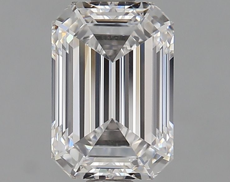 Loose Diamond - EMERALD 1.58ct D VVS2: Loose Diamond - EMERALD 1.58ct D VVS2 Source: This is a real non-mined Diamond that has been grown in a lab Shape: EMERALD Carats: 1.58 Color: D Clarity: VVS2 Certification: GIA Video: