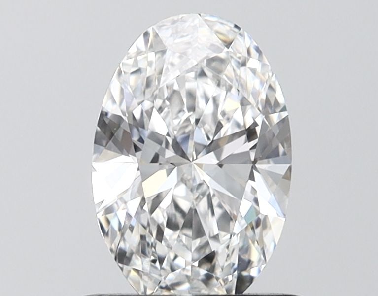 Loose Diamond - OVAL 1.24ct D VVS2: Loose Diamond - OVAL 1.24ct D VVS2 Source: This is a real non-mined Diamond that has been grown in a lab Shape: OVAL Carats: 1.24 Color: D Clarity: VVS2 Certification: IGI Video: Video Link The