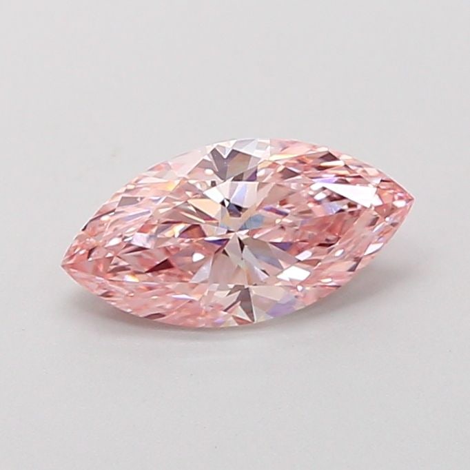 Loose Diamond - MARQUISE 0.99ct Fancy Vivid Pink VS2: Loose Diamond - MARQUISE 0.99ct Fancy Vivid Pink VS2 Source: This is a real non-mined Diamond that has been grown in a lab Shape: MARQUISE Carats: 0.99 Color: Fancy Vivid Pink Certification: IGI