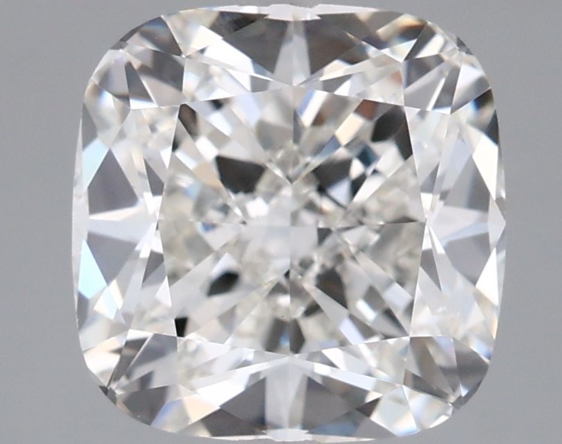 Loose Diamond - CUSHION MODIFIED 2.51ct F VVS2: Loose Diamond - CUSHION MODIFIED 2.51ct F VVS2 Source: This is a real non-mined Diamond that has been grown in a lab Shape: CUSHION MODIFIED Carats: 2.51 Color: F Clarity: VVS2 Certification: IGI