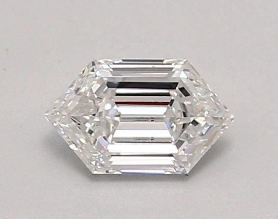 Loose Diamond - HEXAGONAL 0.65ct D VVS2 (1 of 1)