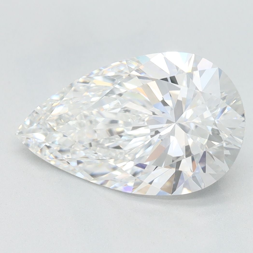 Loose Diamond - PEAR 2.07ct D IF: Loose Diamond - PEAR 2.07ct D IF Source: This is a real non-mined Diamond that has been grown in a lab Shape: PEAR Carats: 2.07 Color: D Clarity: IF Certification: IGI Video: