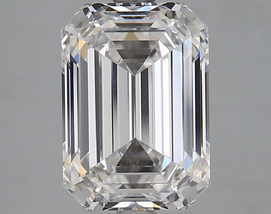 Loose Diamond - EMERALD 4.27ct F VS1 (1 of 1)