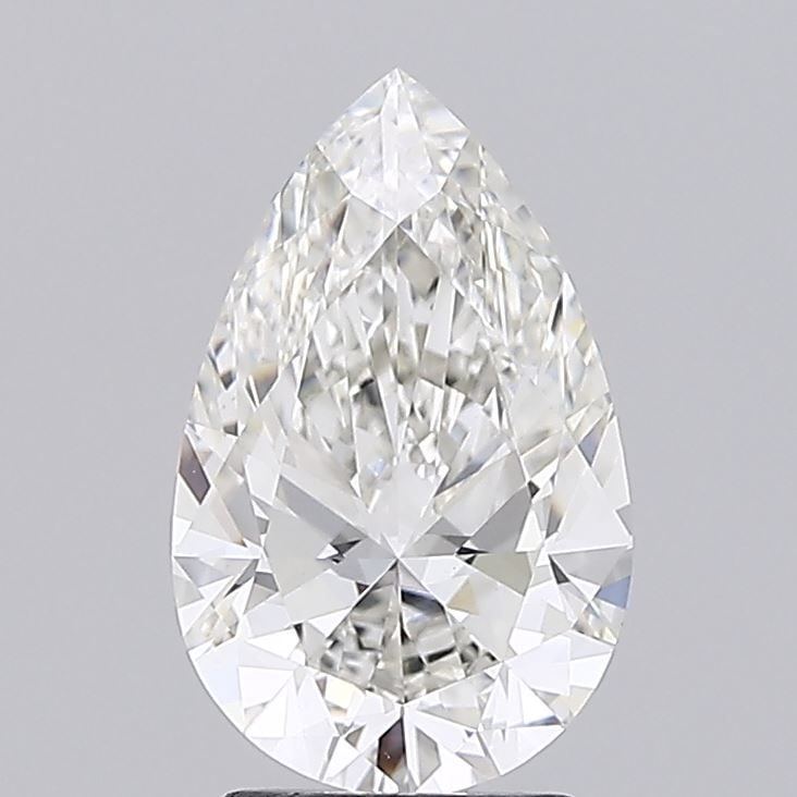 Loose Diamond - PEAR 2.81ct G VVS2: Loose Diamond - PEAR 2.81ct G VVS2 Source: This is a real non-mined Diamond that has been grown in a lab Shape: PEAR Carats: 2.81 Color: G Clarity: VVS2 Certification: IGI Video: