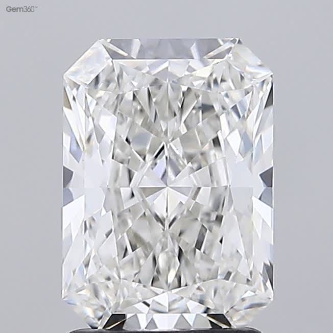 Loose Diamond - RADIANT 1.86ct H VS1: Loose Diamond - RADIANT 1.86ct H VS1 Source: This is a real non-mined Diamond that has been grown in a lab Shape: RADIANT Carats: 1.86 Color: H Clarity: VS1 Certification: GIA Video: Video Link The