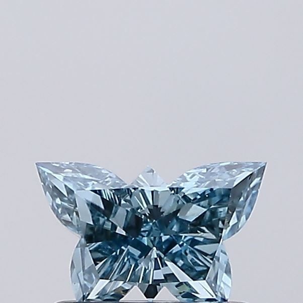Loose Diamond - OTHER 0.52ct Fancy Vivid Blue VS1: Loose Diamond - OTHER 0.52ct Fancy Vivid Blue VS1 Source: This is a real non-mined Diamond that has been grown in a lab Shape: OTHER Carats: 0.52 Color: Fancy Vivid Blue Certification: IGI Video: