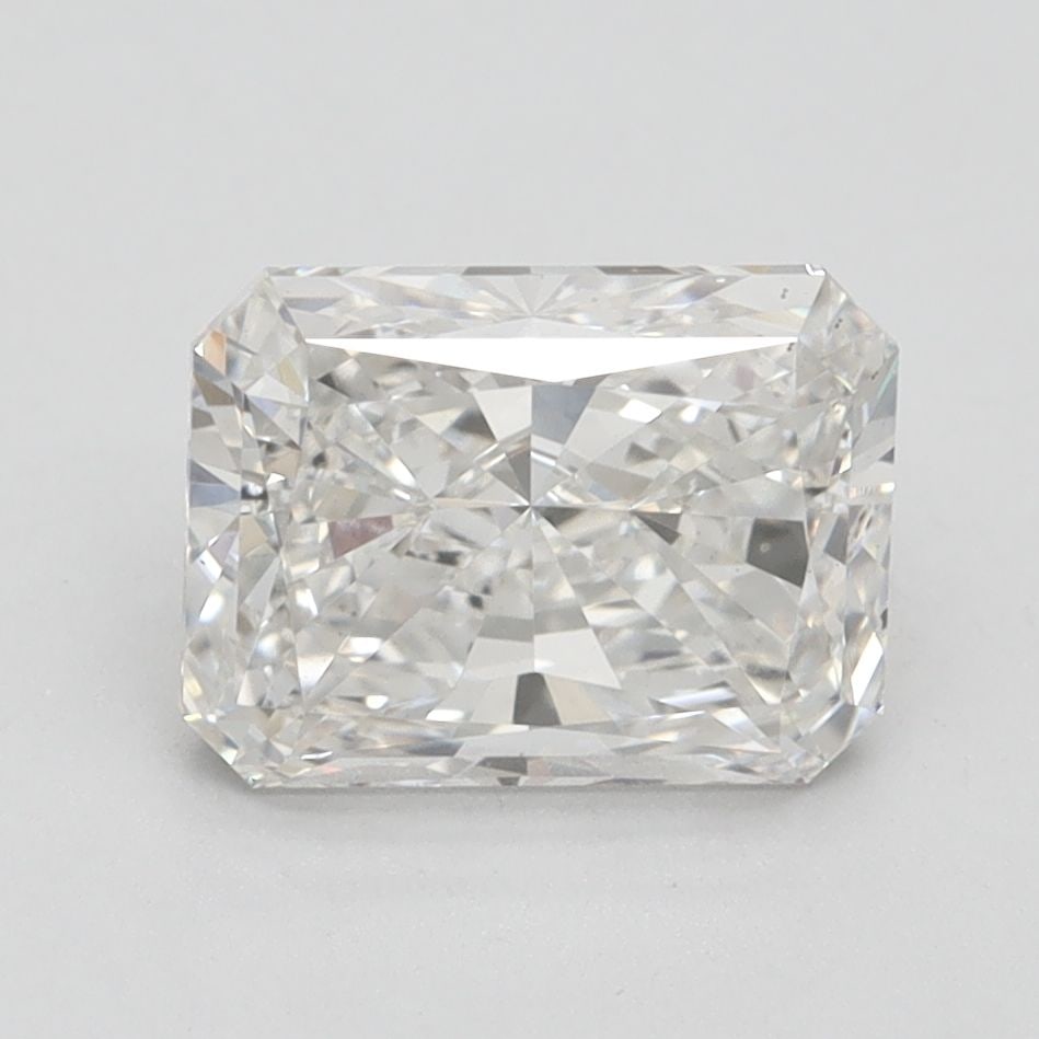 Loose Diamond - RADIANT 2.52ct G VS2: Loose Diamond - RADIANT 2.52ct G VS2 Source: This is a real non-mined Diamond that has been grown in a lab Shape: RADIANT Carats: 2.52 Color: G Clarity: VS2 Certification: IGI Video: Video Link The