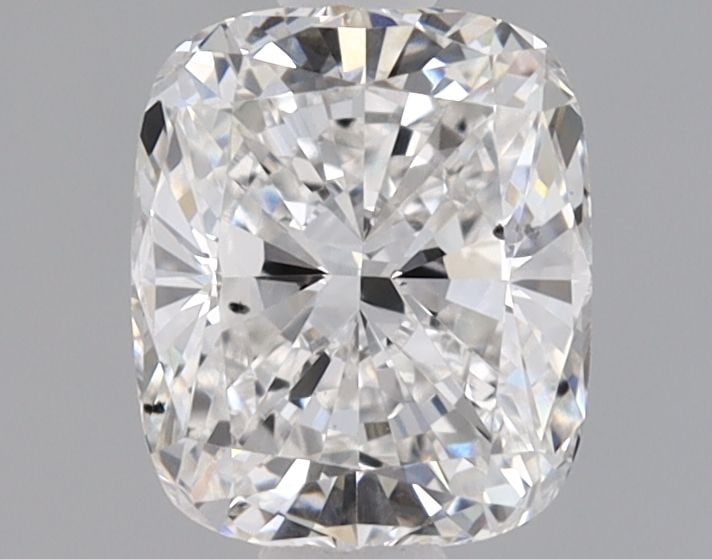 Loose Diamond - CUSHION BRILLIANT 1.02ct E VS2: Loose Diamond - CUSHION BRILLIANT 1.02ct E VS2 Source: This is a real non-mined Diamond that has been grown in a lab Shape: CUSHION BRILLIANT Carats: 1.02 Color: E Clarity: VS2 Certification: IGI