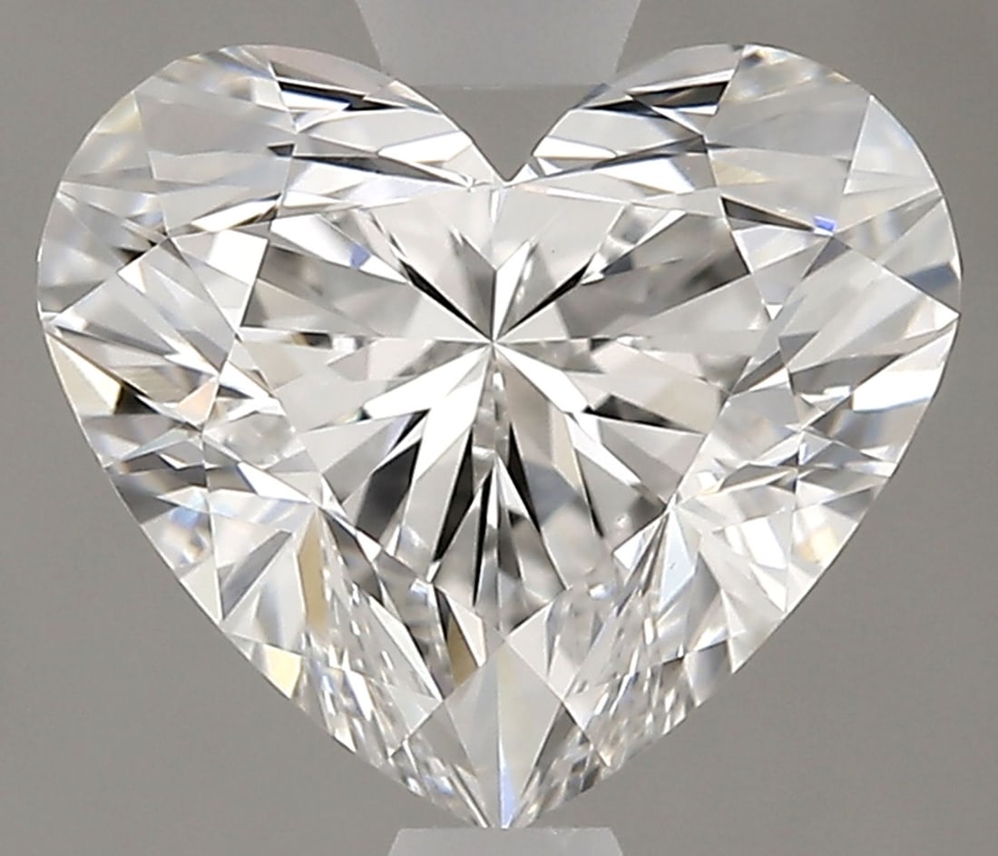Loose Diamond - HEART 1.42ct F VS1: Loose Diamond - HEART 1.42ct F VS1 Source: This is a real non-mined Diamond that has been grown in a lab Shape: HEART Carats: 1.42 Color: F Clarity: VS1 Certification: IGI Video: Video Link The