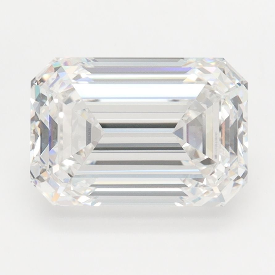 Loose Diamond - EMERALD 3.01ct E IF: Loose Diamond - EMERALD 3.01ct E IF Source: This is a real non-mined Diamond that has been grown in a lab Shape: EMERALD Carats: 3.01 Color: E Clarity: IF Certification: IGI Video: Video Link The