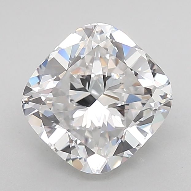 Loose Diamond - CUSHION BRILLIANT 2.13ct D VS1: Loose Diamond - CUSHION BRILLIANT 2.13ct D VS1 Source: This is a real non-mined Diamond that has been grown in a lab Shape: CUSHION BRILLIANT Carats: 2.13 Color: D Clarity: VS1 Certification: IGI