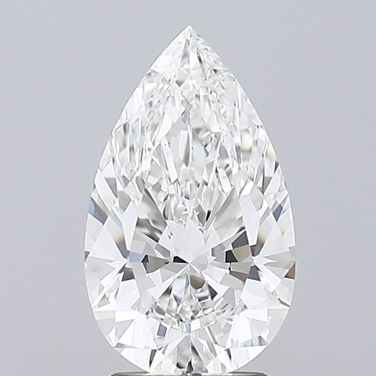 Loose Diamond - PEAR 2.59ct E VS1 (1 of 1)
