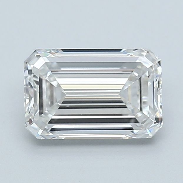 Loose Diamond - EMERALD 1.9ct E VS1 (1 of 1)