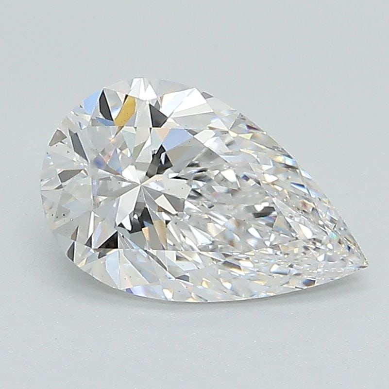 Loose Diamond - PEAR 1.41ct D VS1: Loose Diamond - PEAR 1.41ct D VS1 Source: This is a real non-mined Diamond that has been grown in a lab Shape: PEAR Carats: 1.41 Color: D Clarity: VS1 Certification: IGI Video: Video Link The Diamond