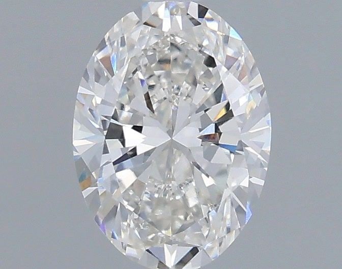 Loose Diamond - OVAL 0.82ct F VS2: Loose Diamond - OVAL 0.82ct F VS2 Source: This is a real non-mined Diamond that has been grown in a lab Shape: OVAL Carats: 0.82 Color: F Clarity: VS2 Certification: IGI Video: Video Link The Diamond