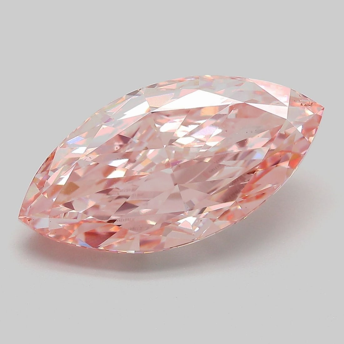 Loose Diamond - MARQUISE 8.05ct Fancy Vivid Pink VS1 (1 of 1)