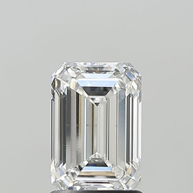 Loose Diamond - EMERALD 1.54ct E VVS2: Loose Diamond - EMERALD 1.54ct E VVS2 Source: This is a real non-mined Diamond that has been grown in a lab Shape: EMERALD Carats: 1.54 Color: E Clarity: VVS2 Certification: IGI Video: Video Link The