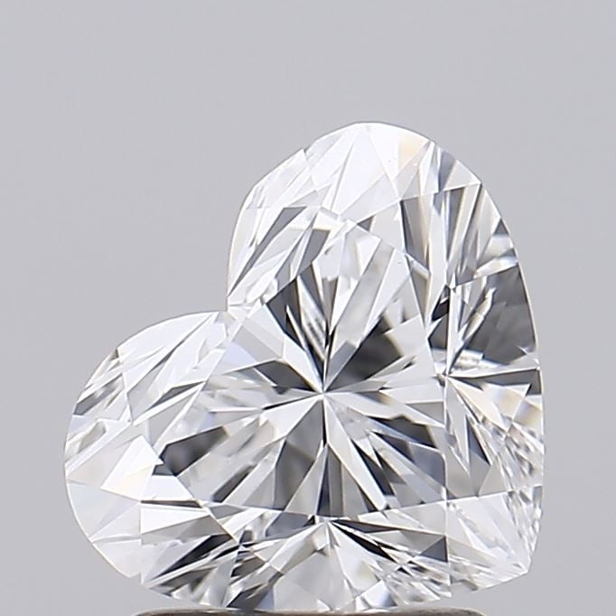 Loose Diamond - HEART 1.85ct E VS2: Loose Diamond - HEART 1.85ct E VS2 Source: This is a real non-mined Diamond that has been grown in a lab Shape: HEART Carats: 1.85 Color: E Clarity: VS2 Certification: IGI Video: Video Link The