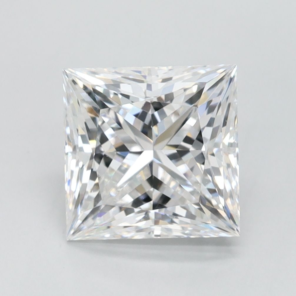 Loose Diamond - PRINCESS 2.09ct D VVS1: Loose Diamond - PRINCESS 2.09ct D VVS1 Source: This is a real non-mined Diamond that has been grown in a lab Shape: PRINCESS Carats: 2.09 Color: D Clarity: VVS1 Certification: IGI Video: Video Link