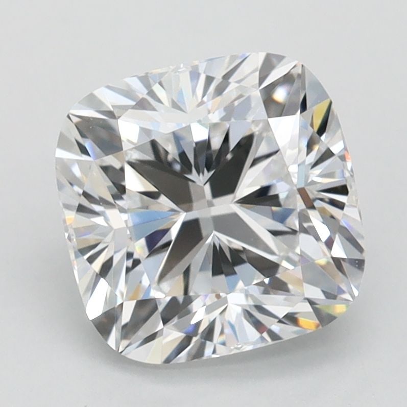 Loose Diamond - CUSHION MODIFIED 1.6ct D IF: Loose Diamond - CUSHION MODIFIED 1.6ct D IF Source: This is a real non-mined Diamond that has been grown in a lab Shape: CUSHION MODIFIED Carats: 1.6 Color: D Clarity: IF Certification: IGI Video: