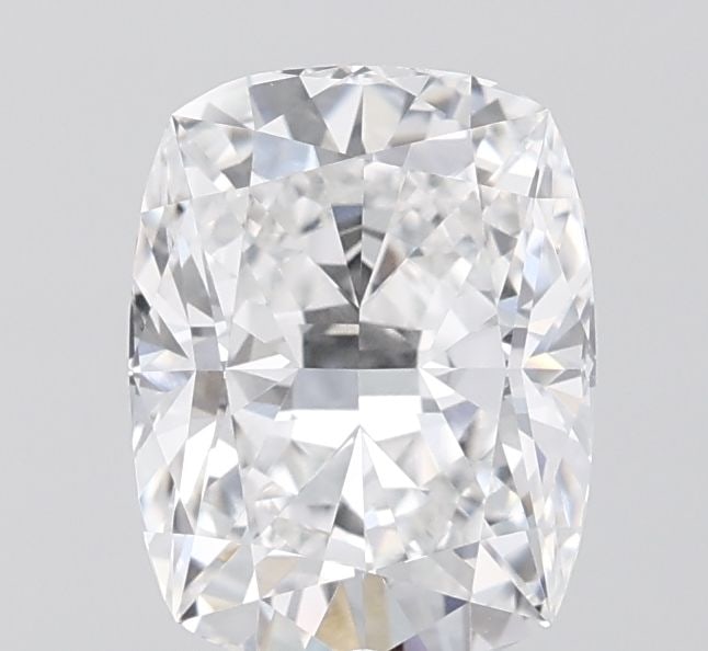 Loose Diamond - CUSHION MODIFIED 2.1ct D VVS2: Loose Diamond - CUSHION MODIFIED 2.1ct D VVS2 Source: This is a real non-mined Diamond that has been grown in a lab Shape: CUSHION MODIFIED Carats: 2.1 Color: D Clarity: VVS2 Certification: IGI