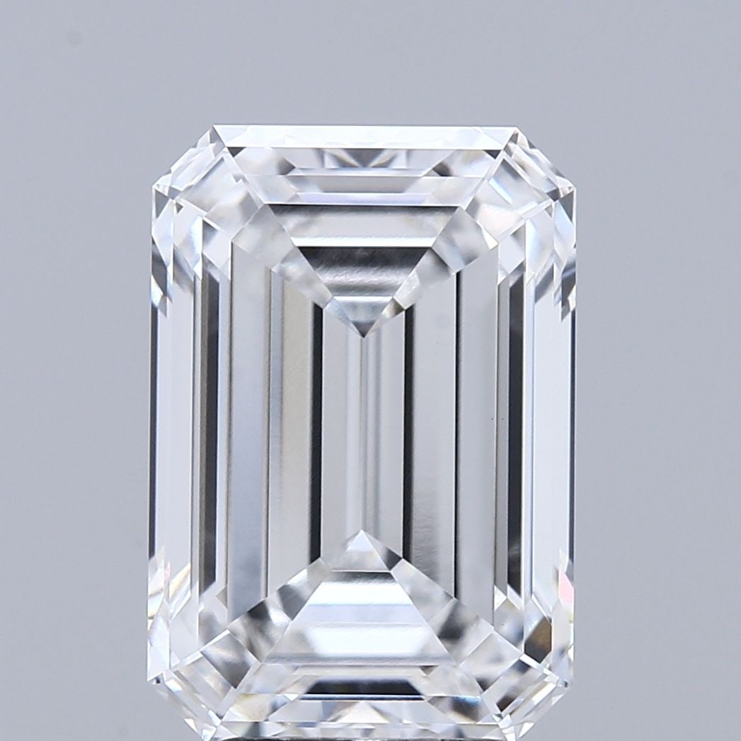 Loose Diamond - EMERALD 4.13ct E VVS2 (1 of 1)
