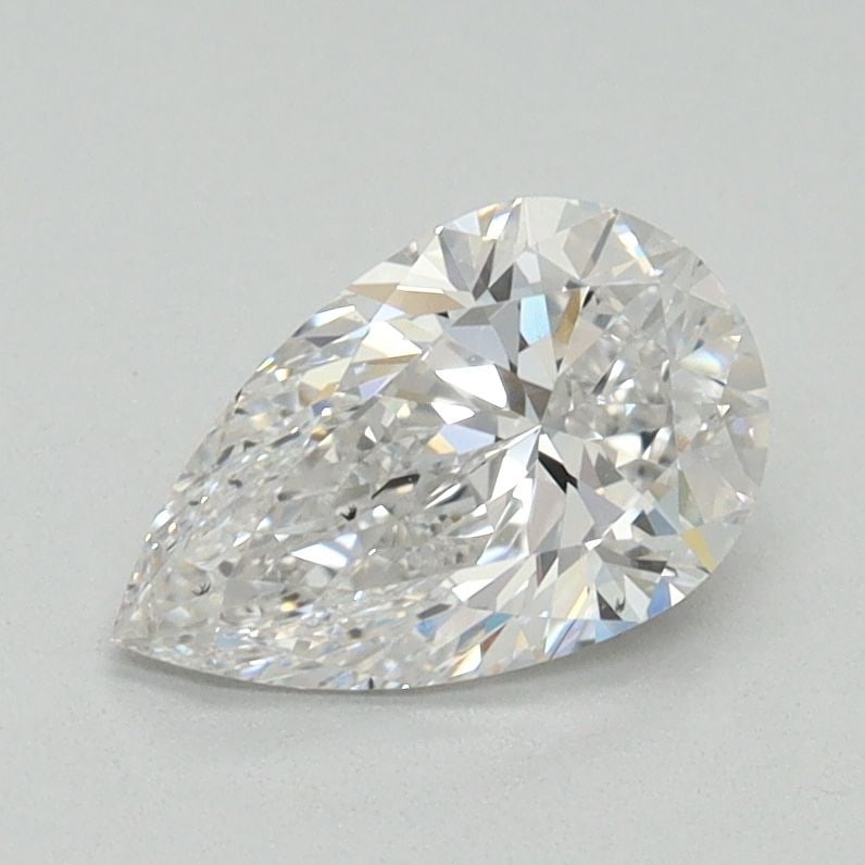 Loose Diamond - PEAR 1.03ct E VS2: Loose Diamond - PEAR 1.03ct E VS2 Source: This is a real non-mined Diamond that has been grown in a lab Shape: PEAR Carats: 1.03 Color: E Clarity: VS2 Certification: NONE Video: