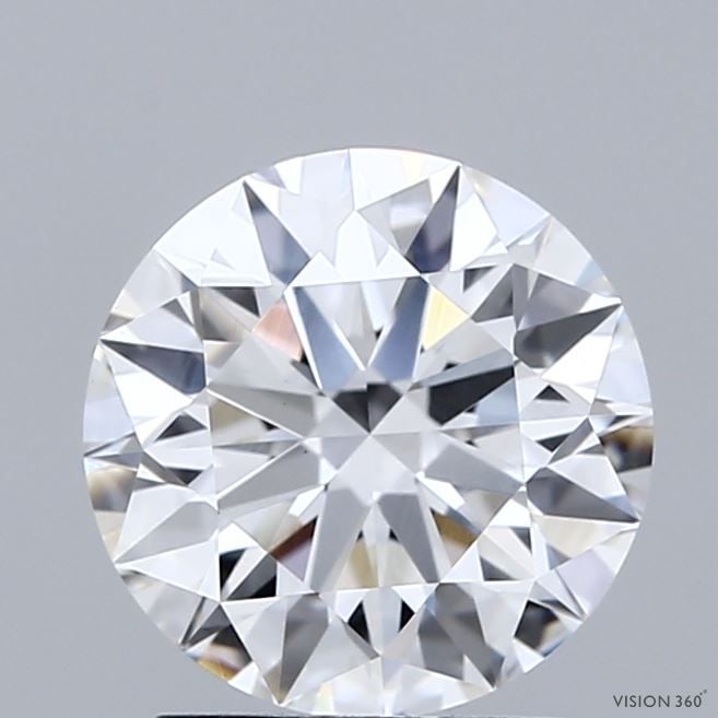 Ideal Loose Diamond - ROUND 2.02ct E VVS2: Ideal Loose Diamond - ROUND 2.02ct E VVS2 Source: This is a real non-mined Diamond that has been grown in a lab Shape: ROUND Carats: 2.02 Color: E Clarity: VVS2 Certification: IGI Video: