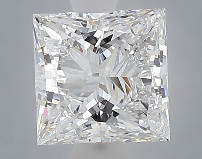 Loose Diamond - PRINCESS 1.05ct E VVS2: Loose Diamond - PRINCESS 1.05ct E VVS2 Source: This is a real non-mined Diamond that has been grown in a lab Shape: PRINCESS Carats: 1.05 Color: E Clarity: VVS2 Certification: NONE Video: Video Link