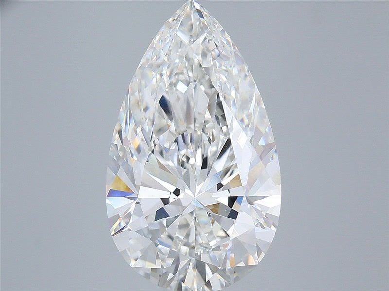 Loose Diamond - PEAR 7.1ct F VVS2: Loose Diamond - PEAR 7.1ct F VVS2 Source: This is a real non-mined Diamond that has been grown in a lab Shape: PEAR Carats: 7.1 Color: F Clarity: VVS2 Certification: IGI Video: