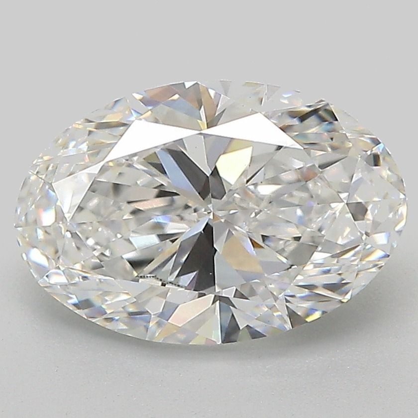Loose Diamond - OVAL 2.52ct E VS1: Loose Diamond - OVAL 2.52ct E VS1 Source: This is a real non-mined Diamond that has been grown in a lab Shape: OVAL Carats: 2.52 Color: E Clarity: VS1 Certification: IGI Video: