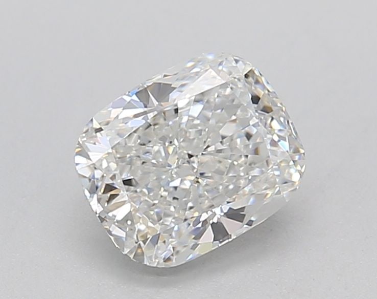 Loose Diamond - CUSHION BRILLIANT 1.05ct E VVS2: Loose Diamond - CUSHION BRILLIANT 1.05ct E VVS2 Source: This is a real non-mined Diamond that has been grown in a lab Shape: CUSHION BRILLIANT Carats: 1.05 Color: E Clarity: VVS2 Certification: NONE