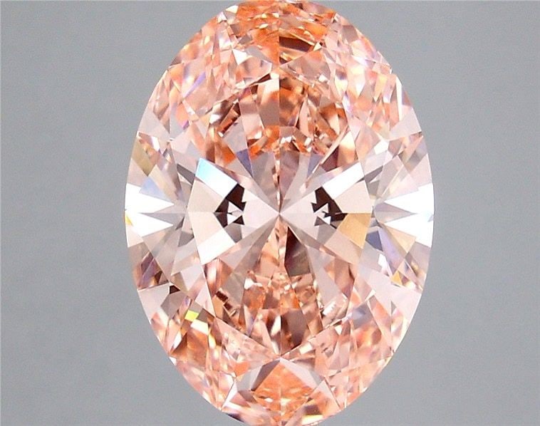 Loose Diamond - OVAL 4.75ct Fancy Vivid Pink VS1: Loose Diamond - OVAL 4.75ct Fancy Vivid Pink VS1 Source: This is a real non-mined Diamond that has been grown in a lab Shape: OVAL Carats: 4.75 Color: Fancy Vivid Pink Certification: IGI Video: Video