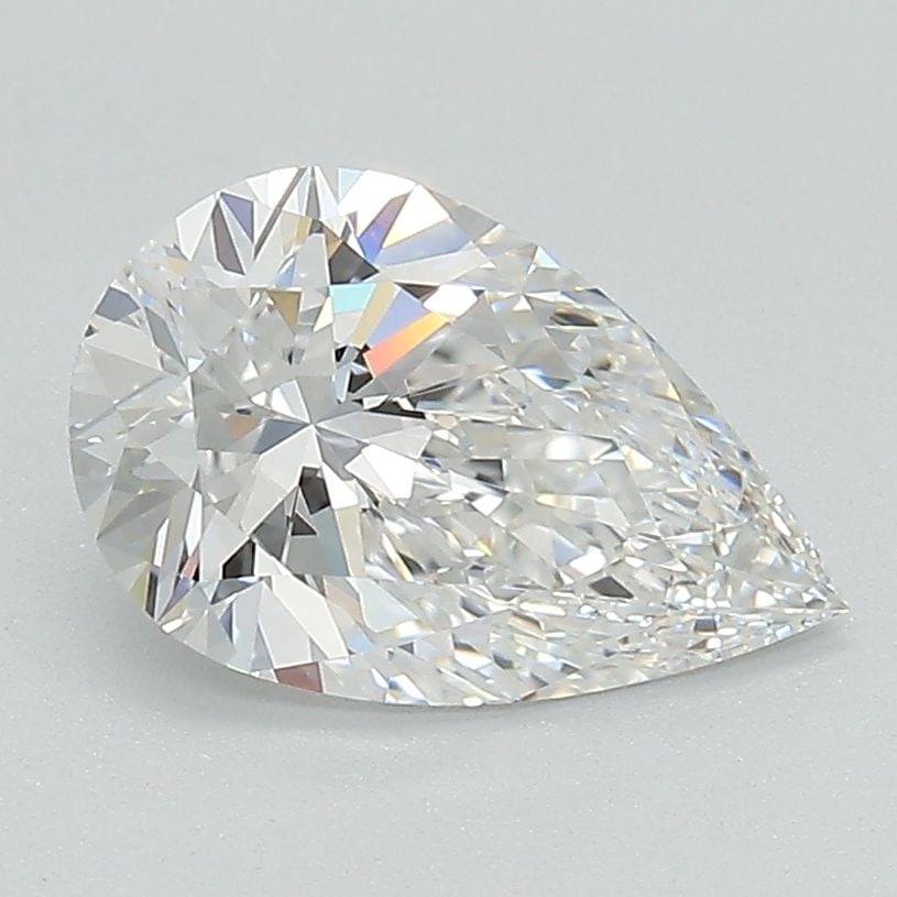Loose Diamond - PEAR 1.59ct E VS1: Loose Diamond - PEAR 1.59ct E VS1 Source: This is a real non-mined Diamond that has been grown in a lab Shape: PEAR Carats: 1.59 Color: E Clarity: VS1 Certification: IGI Video: