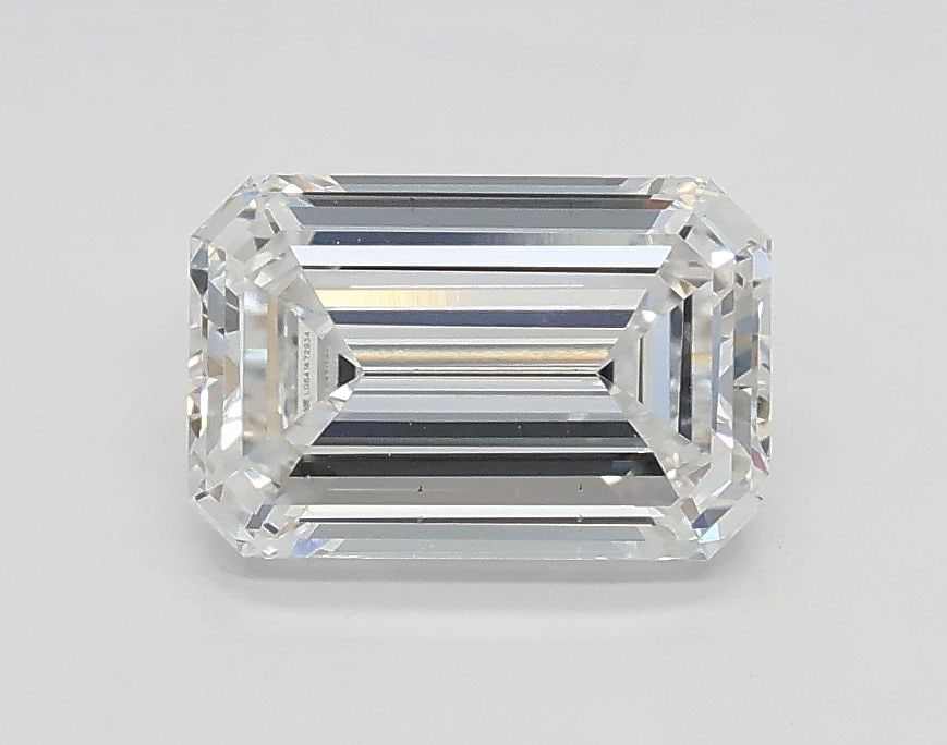 Loose Diamond - EMERALD 1.01ct D VS2: Loose Diamond - EMERALD 1.01ct D VS2 Source: This is a real non-mined Diamond that has been grown in a lab Shape: EMERALD Carats: 1.01 Color: D Clarity: VS2 Certification: IGI Video: