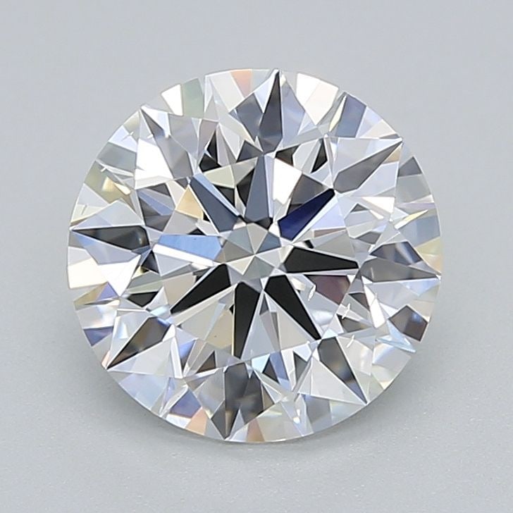 Ideal Loose Diamond - ROUND 2.0ct D SI1 (1 of 1)