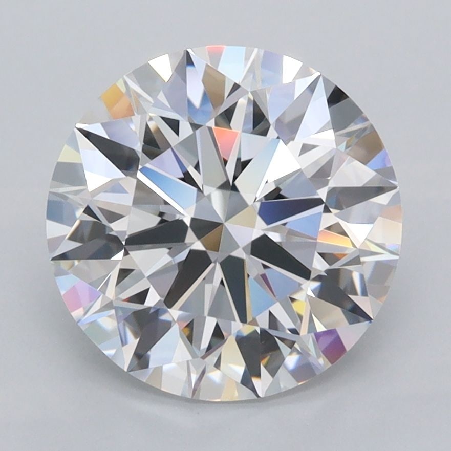 Loose Diamond - ROUND 3.1ct D FL: Loose Diamond - ROUND 3.1ct D FL Source: This is a real non-mined Diamond that has been grown in a lab Shape: ROUND Carats: 3.1 Color: D Clarity: FL Certification: GCAL Video: