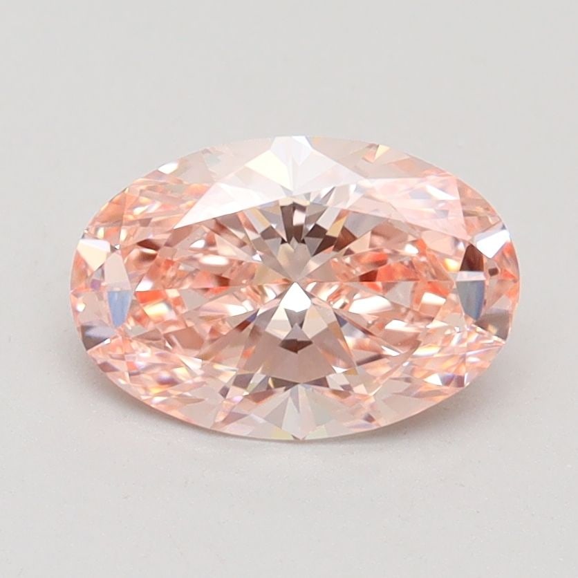 Loose Diamond - OVAL 1.21ct Fancy Intense Pink VS1: Loose Diamond - OVAL 1.21ct Fancy Intense Pink VS1 Source: This is a real non-mined Diamond that has been grown in a lab Shape: OVAL Carats: 1.21 Color: Fancy Intense Pink Certification: IGI Video: