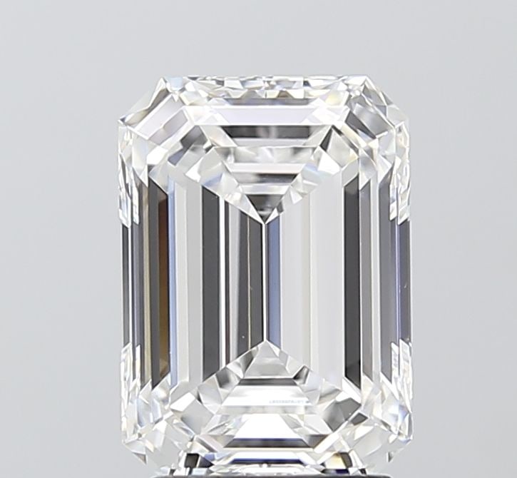 Loose Diamond - EMERALD 3.08ct E VVS2 (1 of 1)