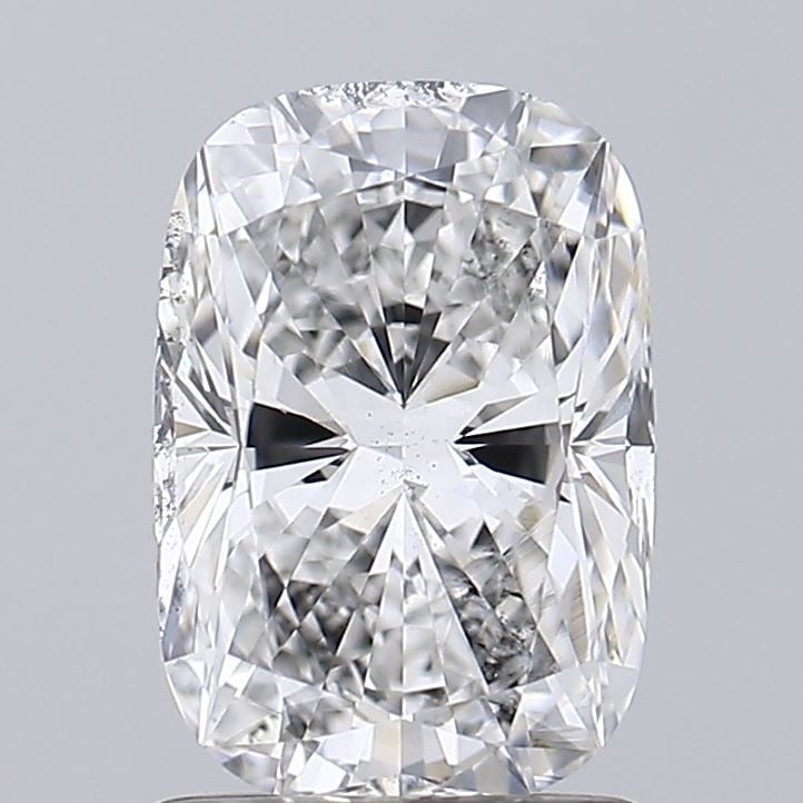 Loose Diamond - CUSHION BRILLIANT 1.52ct F SI1: Loose Diamond - CUSHION BRILLIANT 1.52ct F SI1 Source: This is a real non-mined Diamond that has been grown in a lab Shape: CUSHION BRILLIANT Carats: 1.52 Color: F Clarity: SI1 Certification: IGI Vide